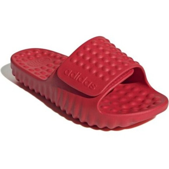 adidas Unisex Adissage Flux Slide – Better Scarlet, Women’s 7 /Men’s 6 GIFT IDEA - Picture 8 of 9